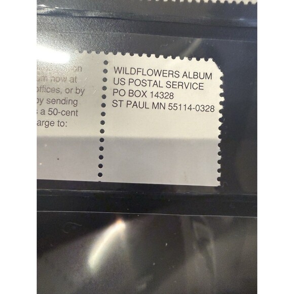 U.S. COMM SHEET OF 69 SCOTT#2696a 1992 29ct WILDFLOWERS MNH P#P2222 - Picture 8 of 9